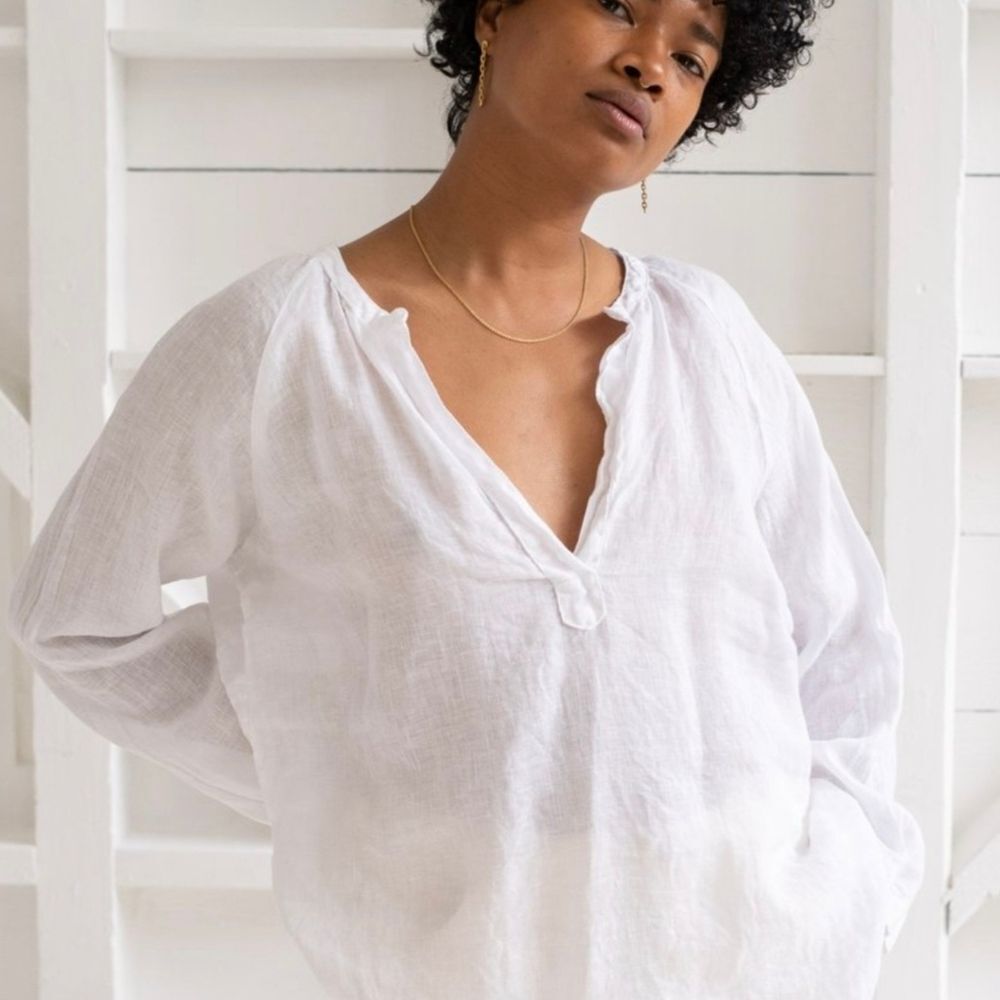 CP Shades Livia Linen Top